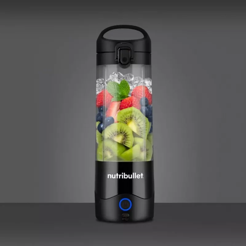 NutriBullet NBP003B 0,475 L liquidificadora portátil preta