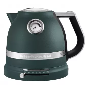 KitchenAid 5KEK1522EPP chaleira elétrica 1,5 l 2400 W preto, azul, aço inoxidável