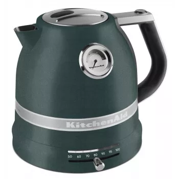 KitchenAid 5KEK1522EPP chaleira elétrica 1,5 l 2400 W preto, azul, aço inoxidável
