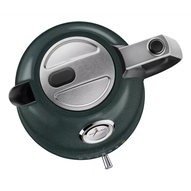 KitchenAid Artisan 5KEK1522EPP chaleira elétrica, 1,5 L, 2400 W, Pebbled Palm (Petrol)