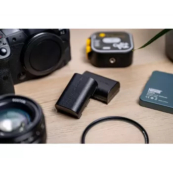 Bateria Newell LP-E6P para Canon, 7,2V 2000mAh, bateria de câmara recarregável