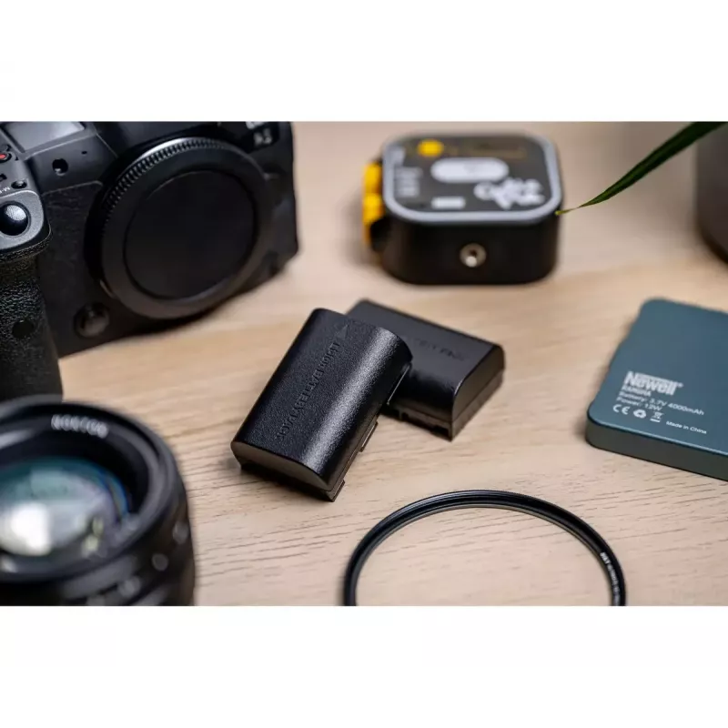 Bateria Newell LP-E6P para Canon, 7,2V 2000mAh, bateria de câmara recarregável