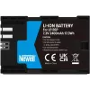 Bateria Newell LP-E6P para Canon, 7,2V 2000mAh, bateria de câmara recarregável