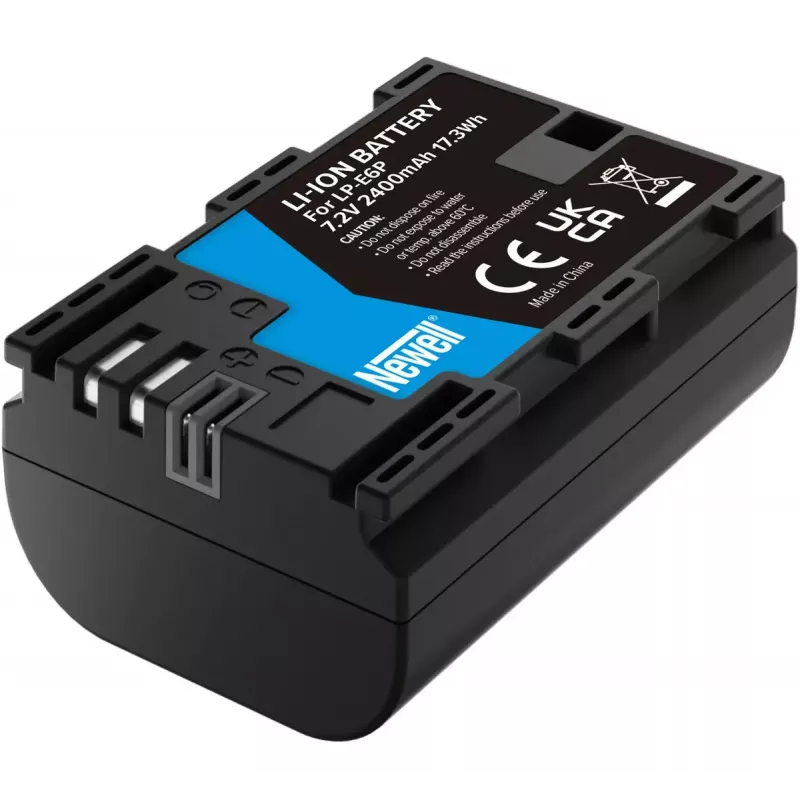 Bateria Newell LP-E6P para Canon, 7,2V 2000mAh, bateria de câmara recarregável