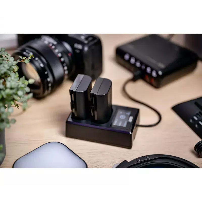 Bateria Newell LP-E6P para Canon, 7,2V 2000mAh, bateria de câmara recarregável