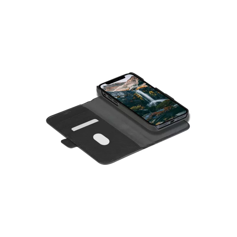 Capa tipo carteira dbramante1928 New York para iPhone 11/XR – Night preto, 15,5 cm (6,1