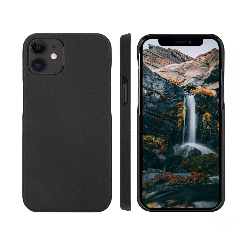 Capa tipo carteira dbramante1928 New York para iPhone 11/XR – Night preto, 15,5 cm (6,1