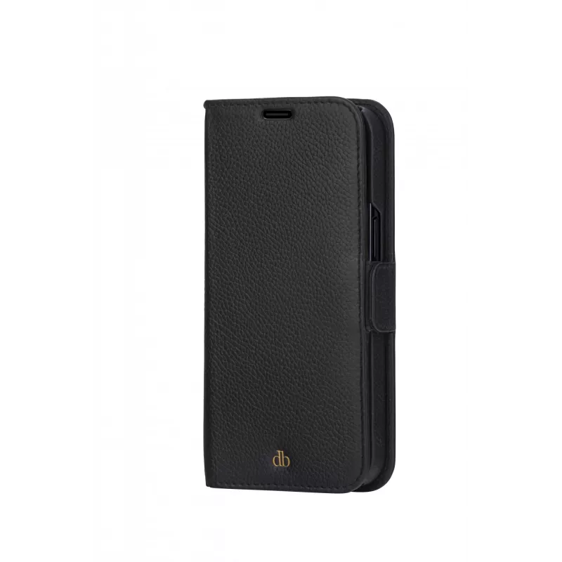Capa tipo carteira dbramante1928 New York para iPhone 11/XR – Night preto, 15,5 cm (6,1