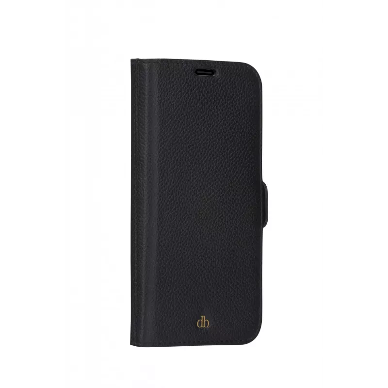 Capa tipo carteira dbramante1928 New York para iPhone 11/XR – Night preto, 15,5 cm (6,1