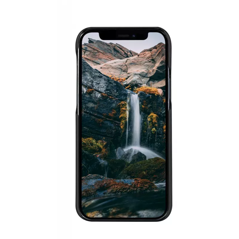 Capa tipo carteira dbramante1928 New York para iPhone 11/XR – Night preto, 15,5 cm (6,1
