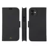 Capa tipo carteira dbramante1928 New York para iPhone 11/XR – Night preto, 15,5 cm (6,1