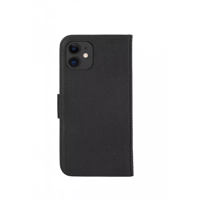 Capa tipo carteira dbramante1928 New York para iPhone 11/XR – Night preto, 15,5 cm (6,1