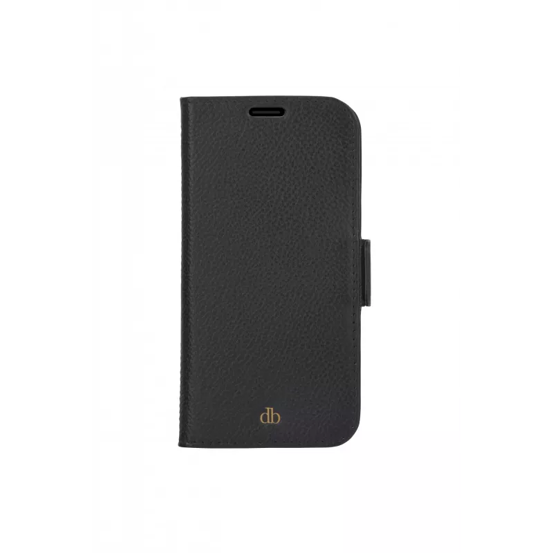 Capa tipo carteira dbramante1928 New York para iPhone 11/XR – Night preto, 15,5 cm (6,1