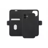 Capa tipo carteira dbramante1928 New York para iPhone 11/XR – Night preto, 15,5 cm (6,1