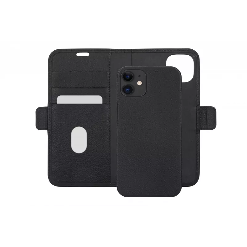 Capa tipo carteira dbramante1928 New York para iPhone 11/XR – Night preto, 15,5 cm (6,1