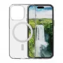Capa dbramante1928 Iceland Ultra D3O MagSafe iPhone 15 ProM transparente