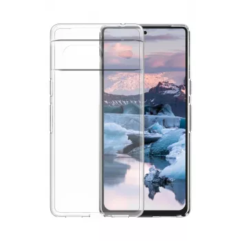 Capa dbramante1928 Greenland para Google Pixel 7, transparente, compatível com ecrã 16 cm (6,3