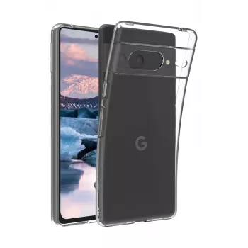 Capa dbramante1928 Greenland para Google Pixel 7, transparente, compatível com ecrã 16 cm (6,3