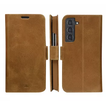 Capa tipo carteira dbramante1928 Copenhagen fina para Samsung Galaxy S22, ecrã 6,1