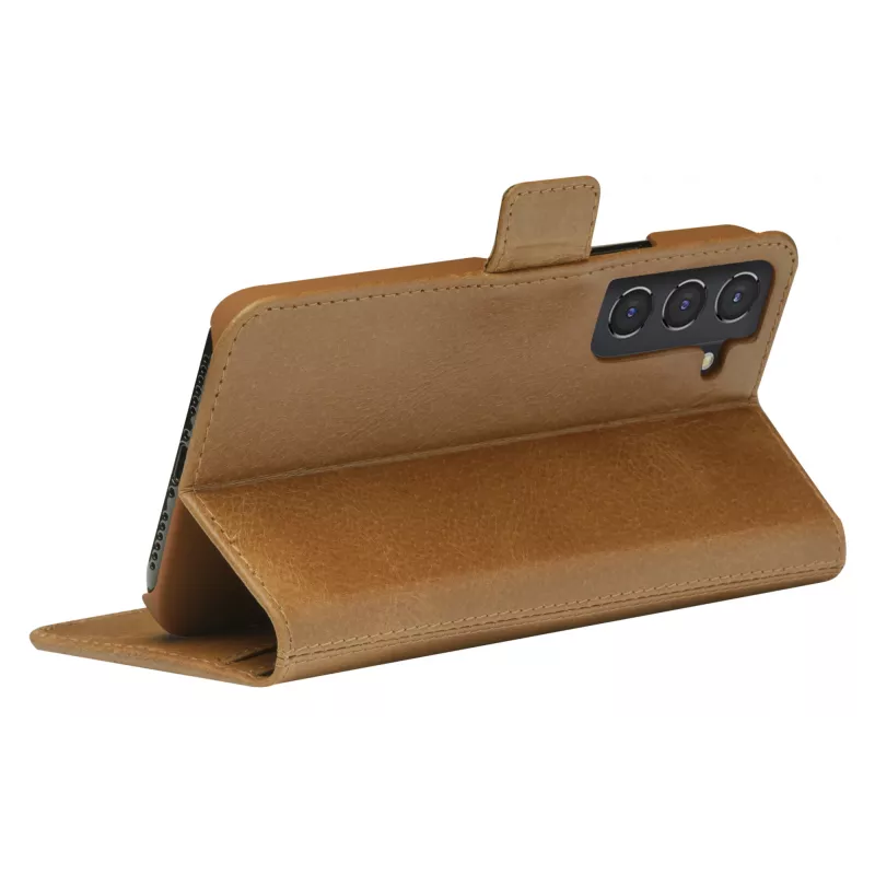 Capa tipo carteira dbramante1928 Copenhagen fina para Samsung Galaxy S22, ecrã 6,1