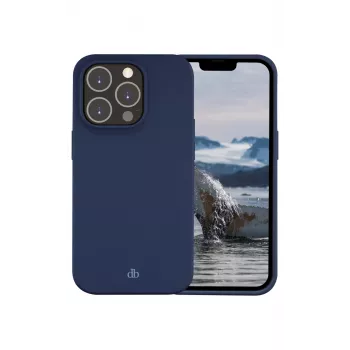 Capa dbramante1928 Costa Rica para iPhone 14 Pro — Pacific Blue, compatível com ecrã 6,1
