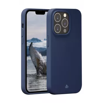 Capa dbramante1928 Costa Rica para iPhone 14 Pro — Pacific Blue, compatível com ecrã 6,1