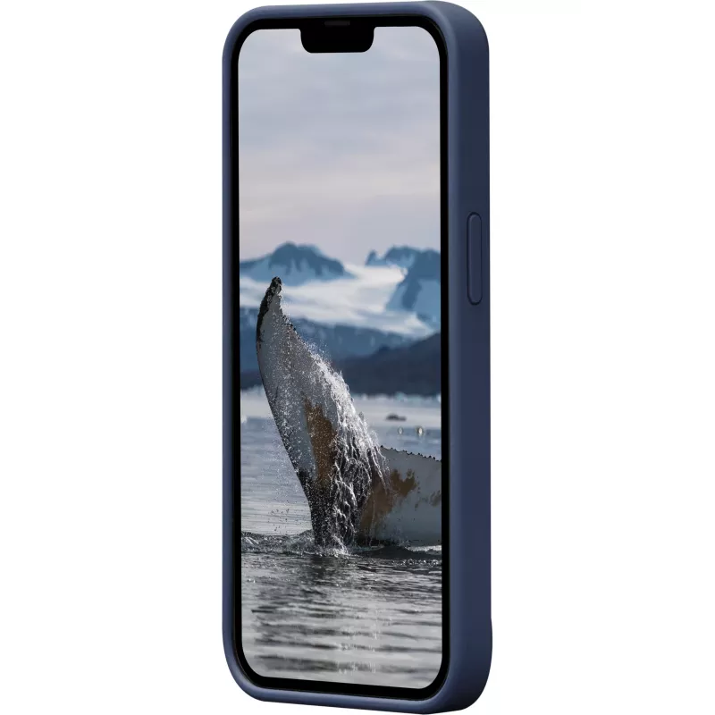 Capa dbramante1928 Costa Rica para iPhone 14 Pro — Pacific Blue, compatível com ecrã 6,1