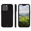dbramante1928 Costa Rica capa traseira para iPhone 14 Pro, silicone, Night Black