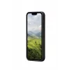 dbramante1928 Costa Rica capa traseira para iPhone 14 Pro, silicone, Night Black
