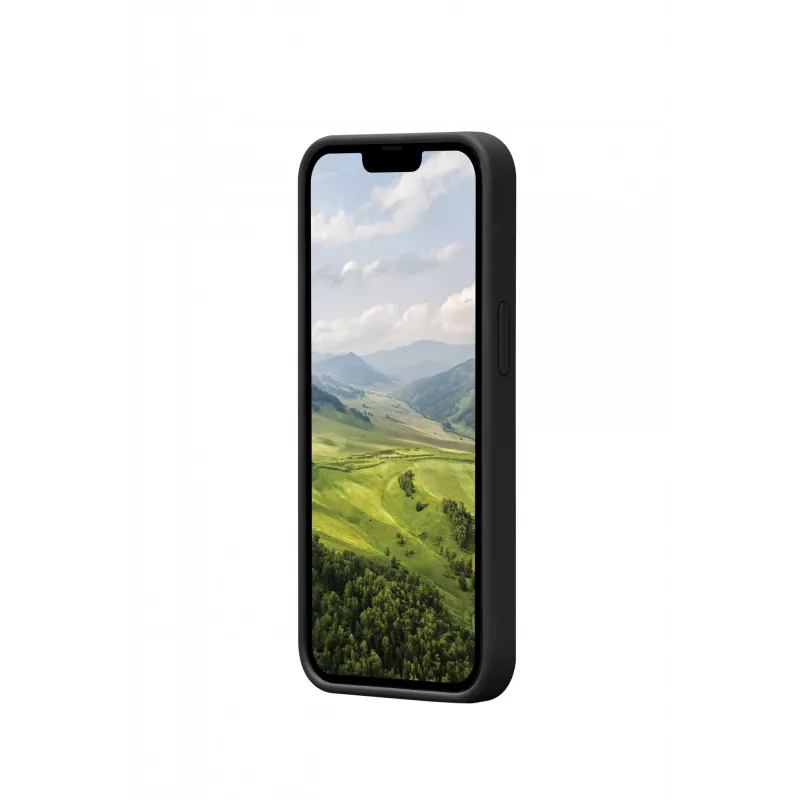 dbramante1928 Costa Rica capa traseira para iPhone 14 Pro, silicone, Night Black