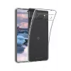 Capa dbramante1928 Greenland para Google Pixel 6a, plástico reciclado, transparente, para ecrãs 15,5 cm (6,1 inch)