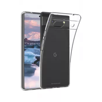 Capa dbramante1928 Greenland para Google Pixel 6a, plástico reciclado, transparente, para ecrãs 15,5 cm (6,1