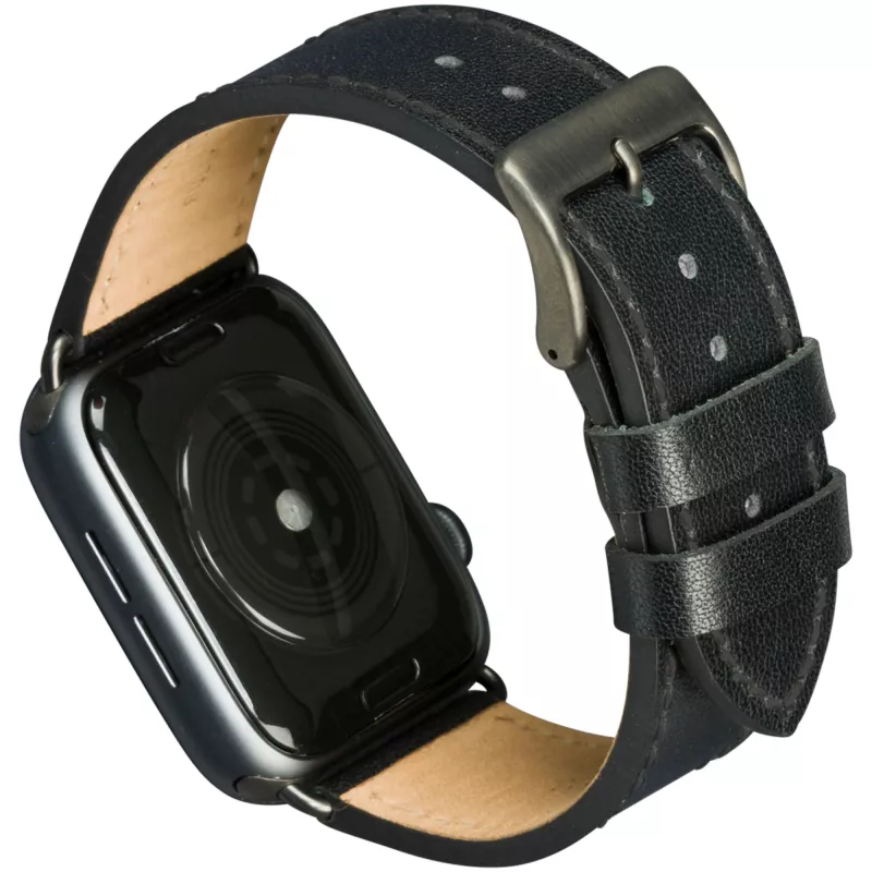 dbramante1928 Copenhagen - bracelete para relógio 44mm - preto/Space Grey