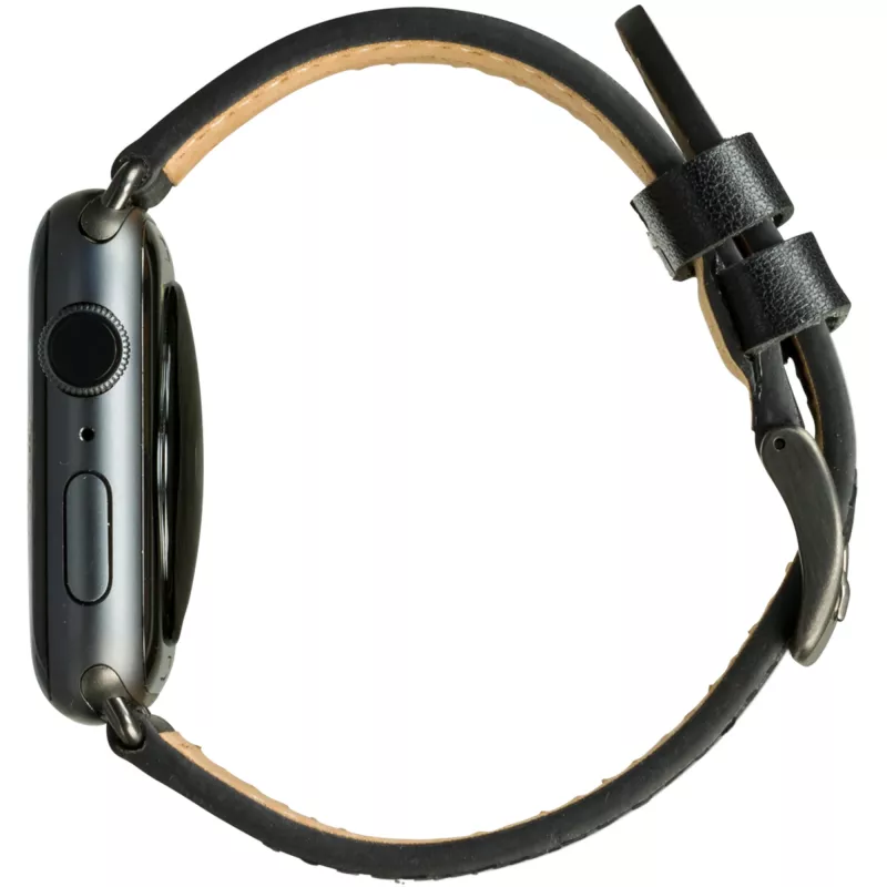 dbramante1928 Copenhagen - bracelete para relógio 44mm - preto/Space Grey