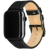 dbramante1928 Copenhagen - bracelete para relógio 44mm - preto/Space Grey