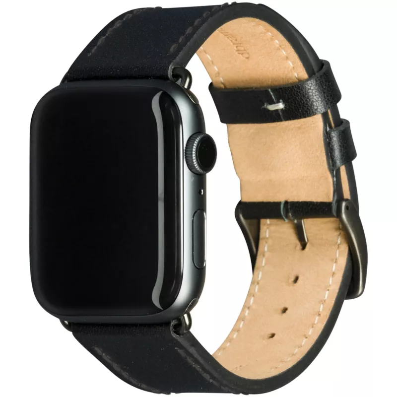 dbramante1928 Copenhagen - bracelete para relógio 44mm - preto/Space Grey
