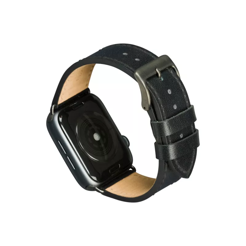 dbramante1928 Copenhagen - bracelete para relógio 44mm - preto/Space Grey