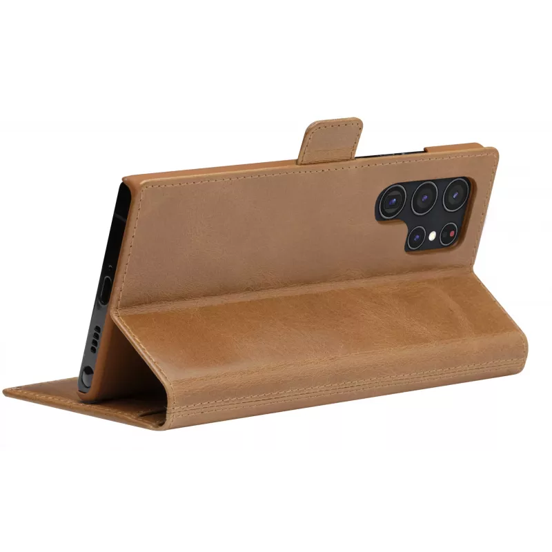 Capa tipo carteira dbramante1928 Copenhagen fina para Samsung Galaxy S22 Ultra, ecrã 6,8