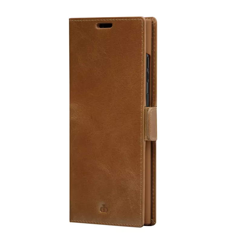 Capa tipo carteira dbramante1928 Copenhagen fina para Samsung Galaxy S22 Ultra, ecrã 6,8