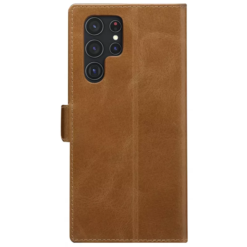 Capa tipo carteira dbramante1928 Copenhagen fina para Samsung Galaxy S22 Ultra, ecrã 6,8