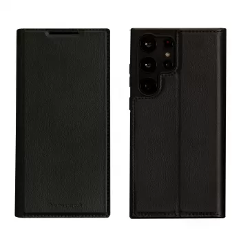 dbramante1928 Oslo - Galaxy S23 Ultra - preto, tipo carteira, Samsung, Galaxy S23 Ultra, 17,3 cm (6,8