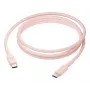 Cabo USB-C para USB-C dbramante CB20CCPI7206 — 1,5 m, rosa