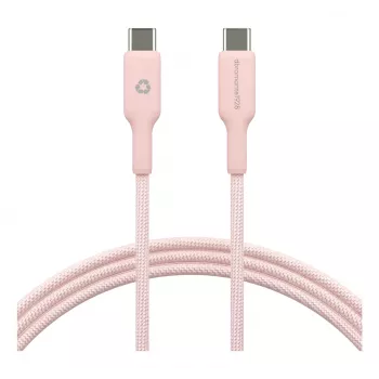 Cabo USB-C para USB-C dbramante CB20CCPI7206 — 1,5 m, rosa