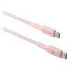 Cabo USB-C para USB-C dbramante CB20CCPI7206 — 1,5 m, rosa