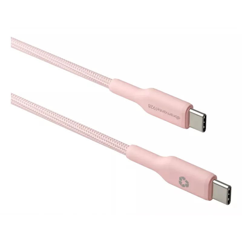 Cabo USB-C para USB-C dbramante CB20CCPI7206 — 1,5 m, rosa