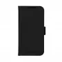 Capa tipo carteira dbramante1928 Stockholm para Samsung Galaxy S23, preto, 3 compartimentos para cartões, compatível com 15,5 cm (6,1 inch)
