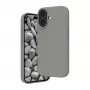 Capa dbramante1928 Roskilde MS ICON para Apple iPhone 17, cinzento, monocromático
