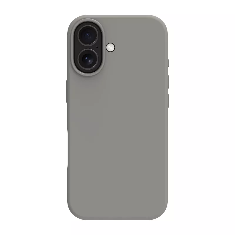 Capa dbramante1928 Roskilde MS ICON para Apple iPhone 17, cinzento, monocromático