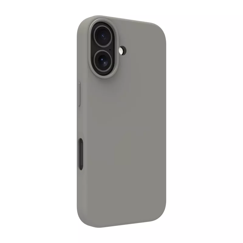 Capa dbramante1928 Roskilde MS ICON para Apple iPhone 17, cinzento, monocromático