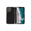 Capa tipo carteira dbramante1928 iPhone 14 Pro Max preto 3 compartimentos para cartões